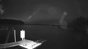 Weather camera view of Mallows Bay.