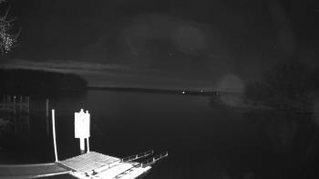 Weather camera view of Mallows Bay.