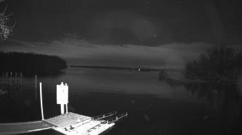 Weather camera view of Mallows Bay.