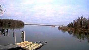 Weather camera view of Mallows Bay.