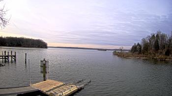 Weather camera view of Mallows Bay.