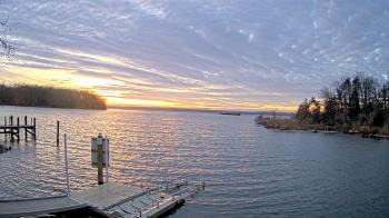 Weather camera view of Mallows Bay.