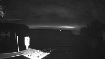 Weather camera view of Mallows Bay.
