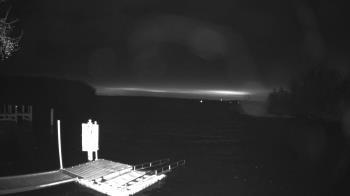 Weather camera view of Mallows Bay.