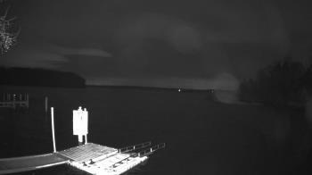 Weather camera view of Mallows Bay.