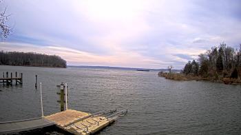 Weather camera view of Mallows Bay.