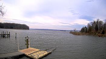 Weather camera view of Mallows Bay.