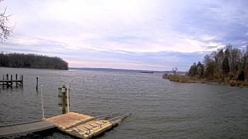Weather camera view of Mallows Bay.