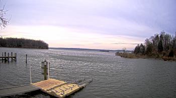 Weather camera view of Mallows Bay.