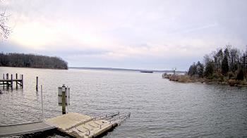 Weather camera view of Mallows Bay.