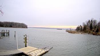 Weather camera view of Mallows Bay.