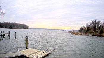 Weather camera view of Mallows Bay.