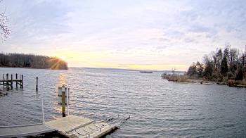 Weather camera view of Mallows Bay.