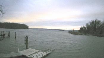 Weather camera view of Mallows Bay.