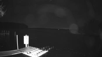 Weather camera view of Mallows Bay.