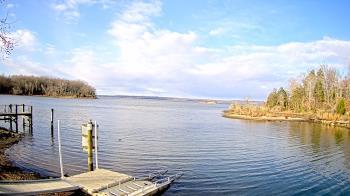 Weather camera view of Mallows Bay.