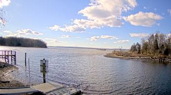 Weather camera view of Mallows Bay.