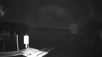 Weather camera view of Mallows Bay.