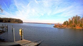 Weather camera view of Mallows Bay.