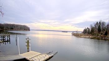 Weather camera view of Mallows Bay.