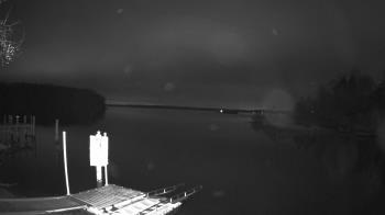 Weather camera view of Mallows Bay.