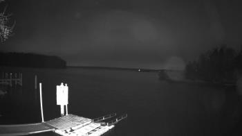 Weather camera view of Mallows Bay.