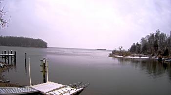 Weather camera view of Mallows Bay.