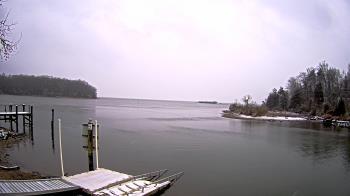 Weather camera view of Mallows Bay.