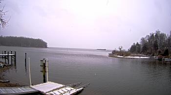 Weather camera view of Mallows Bay.