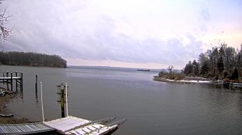 Weather camera view of Mallows Bay.