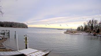 Weather camera view of Mallows Bay.