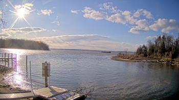 Weather camera view of Mallows Bay.