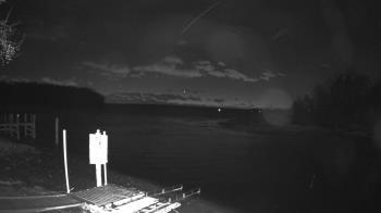 Weather camera view of Mallows Bay.