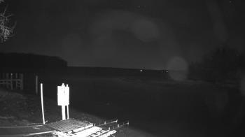 Weather camera view of Mallows Bay.