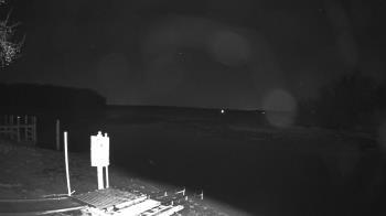 Weather camera view of Mallows Bay.