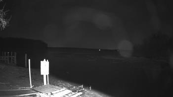 Weather camera view of Mallows Bay.