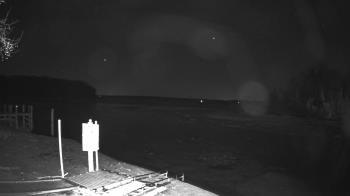 Weather camera view of Mallows Bay.