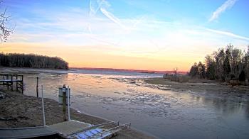 Weather camera view of Mallows Bay.