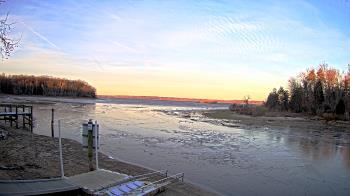 Weather camera view of Mallows Bay.