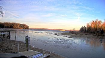 Weather camera view of Mallows Bay.