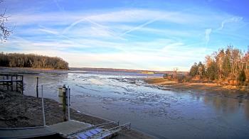 Weather camera view of Mallows Bay.