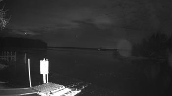 Weather camera view of Mallows Bay.