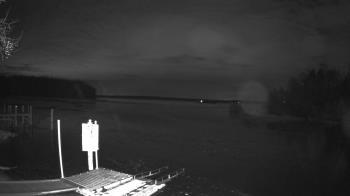Weather camera view of Mallows Bay.