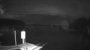 Weather camera view of Mallows Bay.