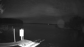 Weather camera view of Mallows Bay.