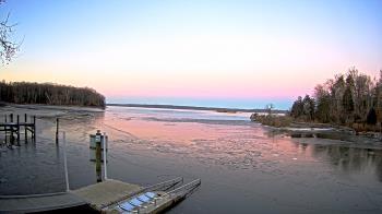 Weather camera view of Mallows Bay.