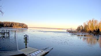 Weather camera view of Mallows Bay.