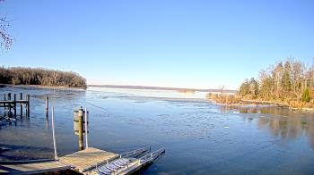 Weather camera view of Mallows Bay.