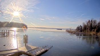 Weather camera view of Mallows Bay.