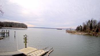 Weather camera view of Mallows Bay.